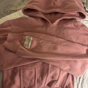 Women's Pink Hoodie Sweater